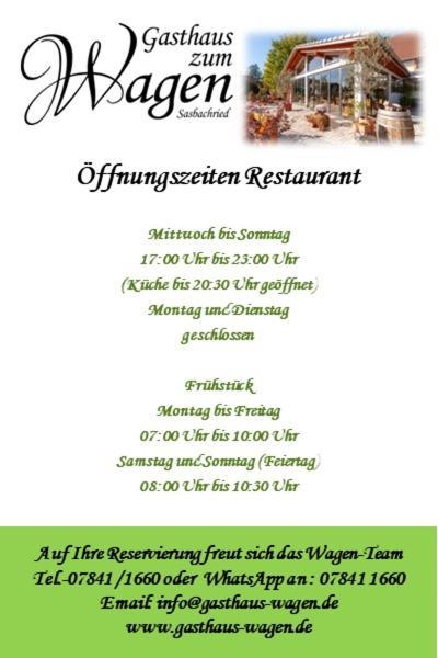 Landhotel Zum Wagen Achern Extérieur photo